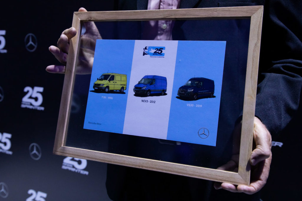 Mercedes-Sprinter 25 años