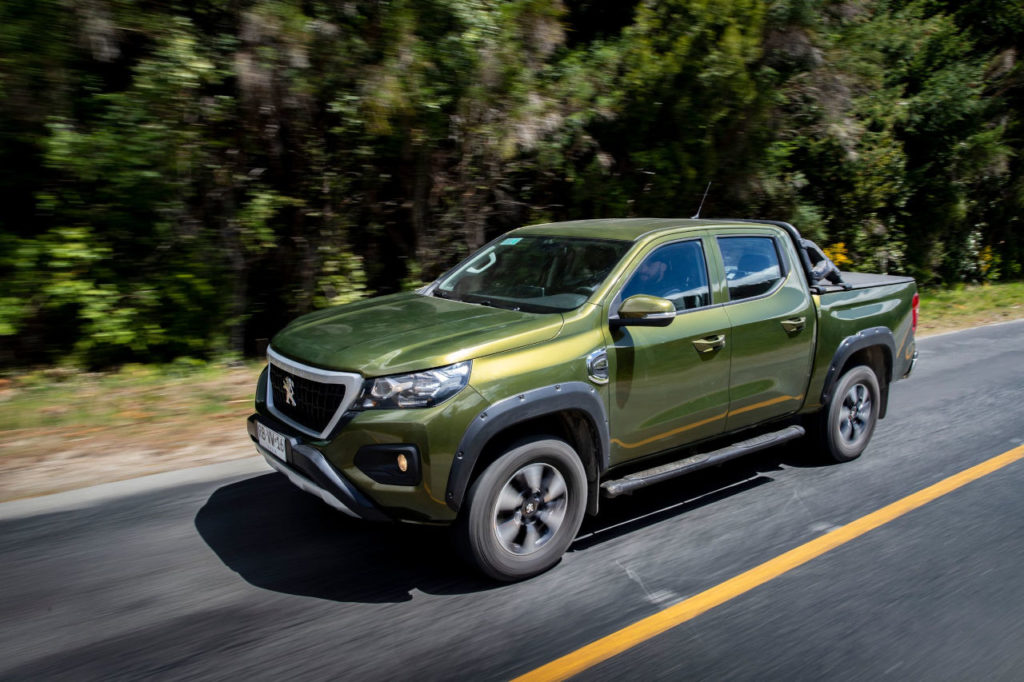 Peugeot Landtrek caravana americas