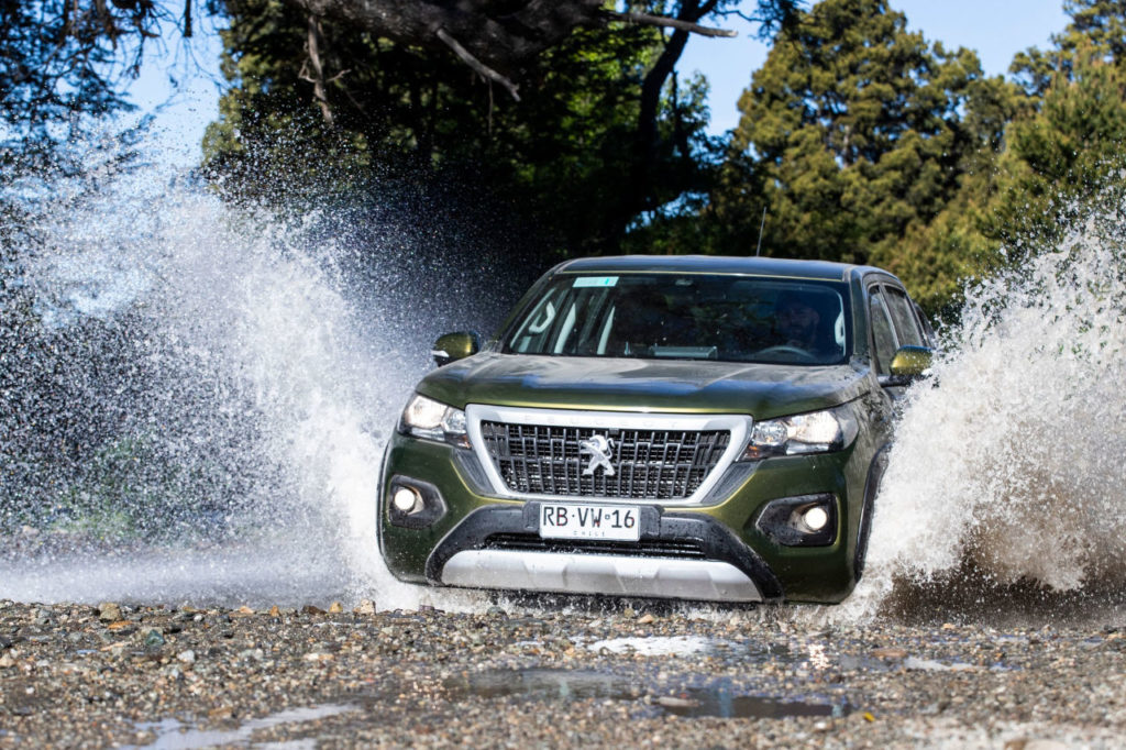 Peugeot Landtrek caravana americas