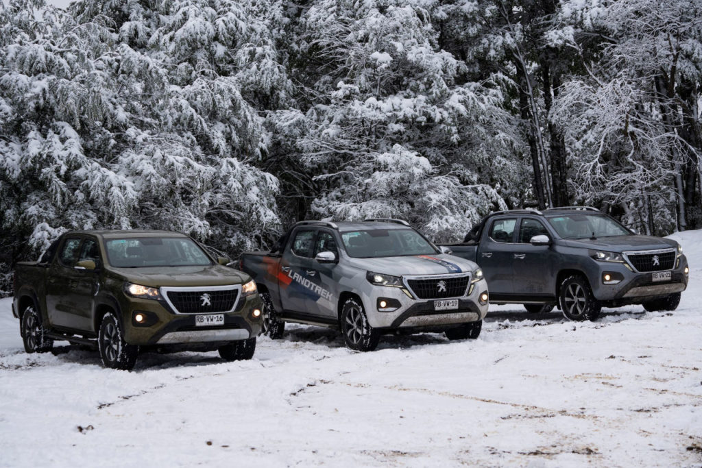 Peugeot Landtrek caravana americas