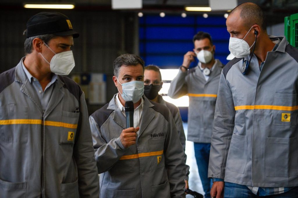 Manu Ginóbili Embajador Renault