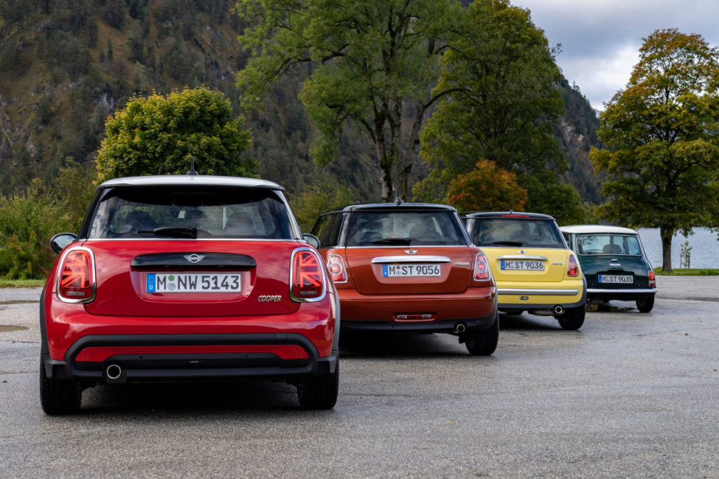 Mini Cooper 60 Años