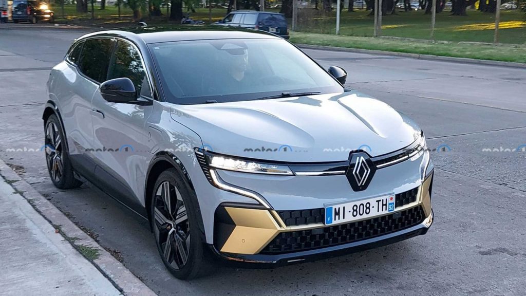 Renault Mégane E-Tech en Argentina