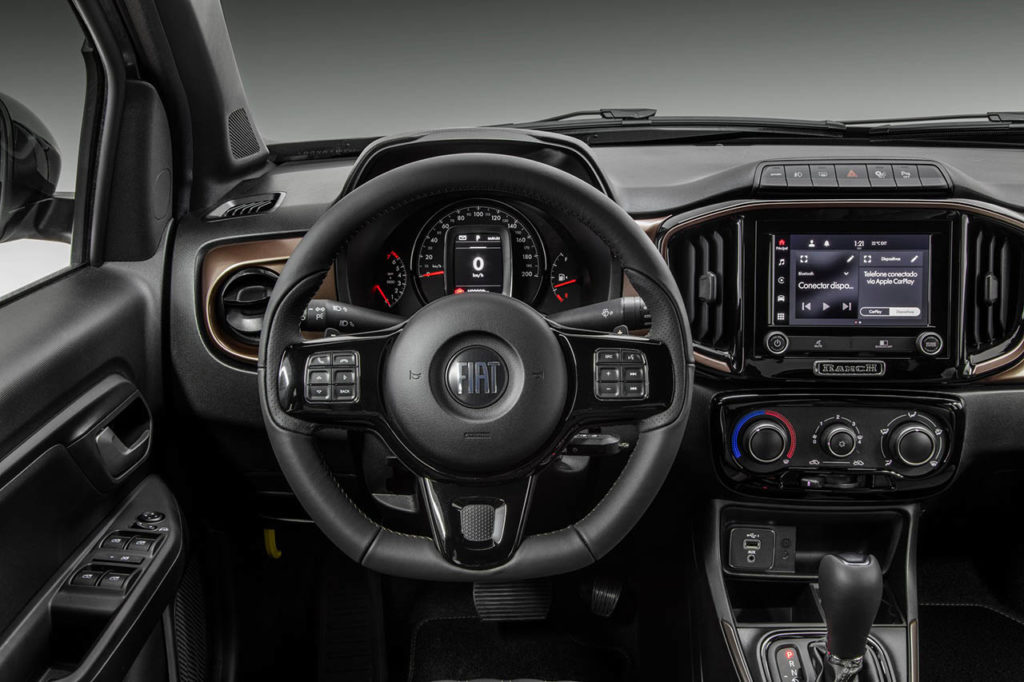 Fiat Strada Ranch CVT