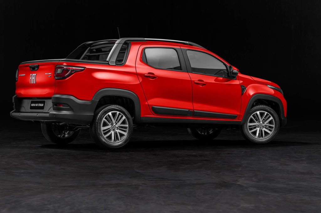 Fiat Strada Volcano CVT