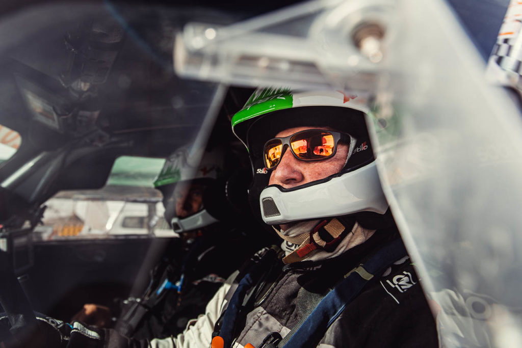 Rally Hail Sebastian Halpern Mini X raid 2021