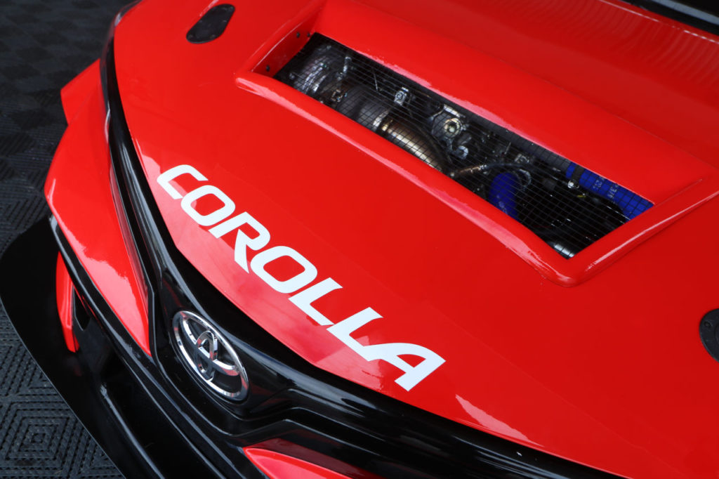 Toyota Corolla Sedan TCR