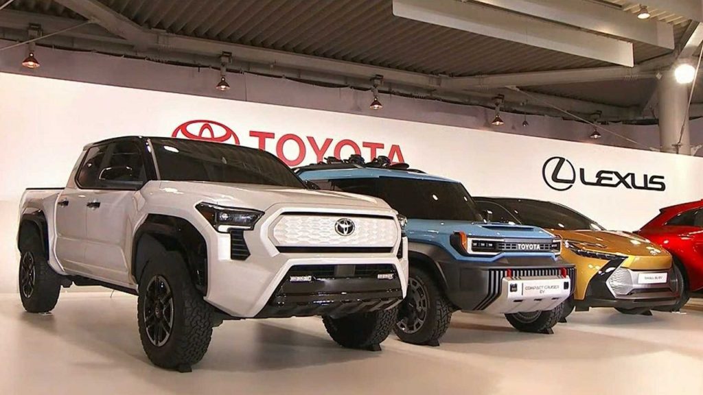 Toyota Pickup EV