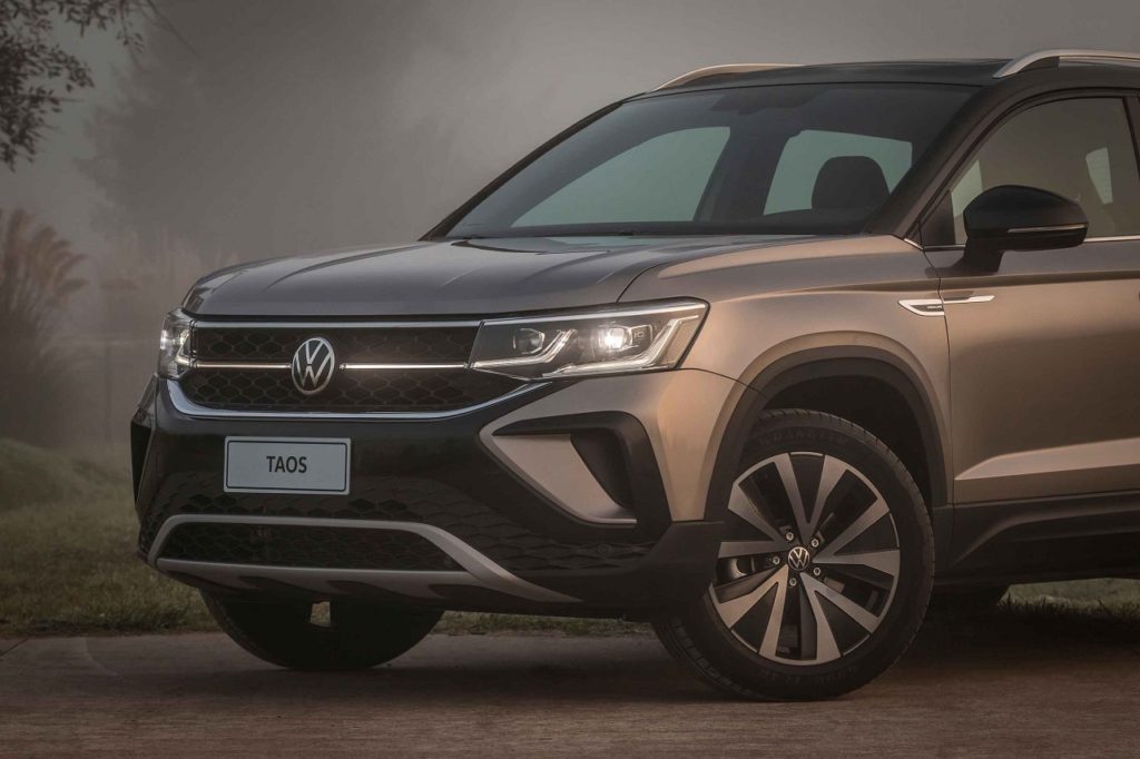 Volkswagen Taos Latin nCAP