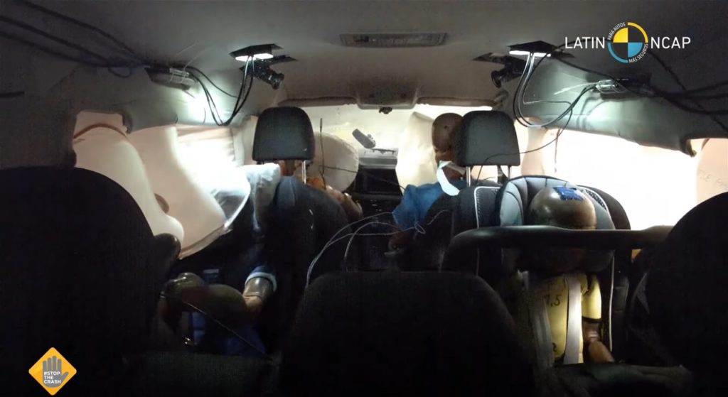 Volkswagen Taos Latin nCAP