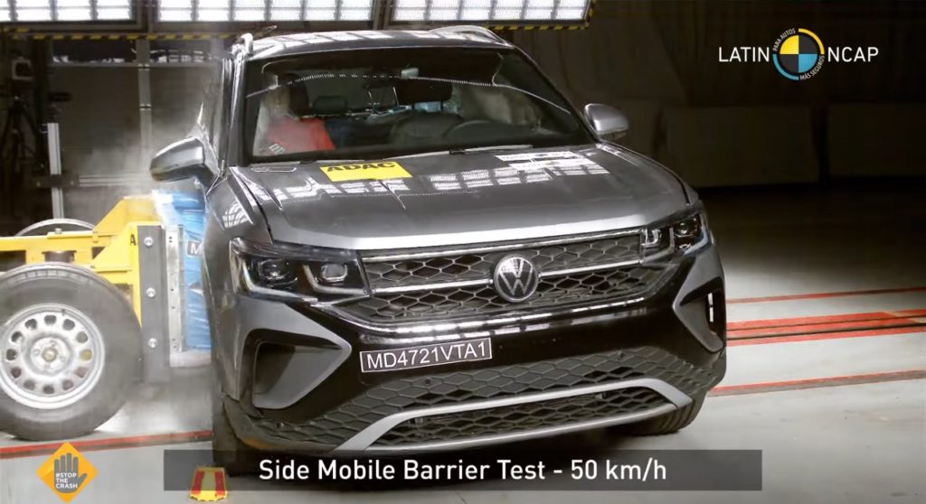 Volkswagen Taos Latin nCAP