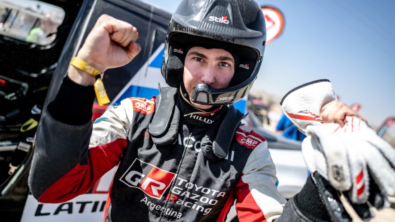 Dakar Juan Cruz final 2