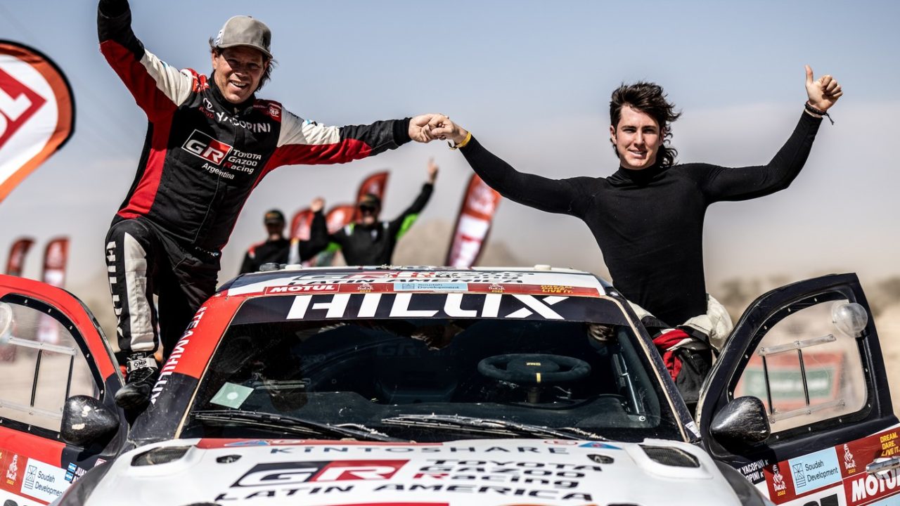 Dakar Juan Cruz final 5