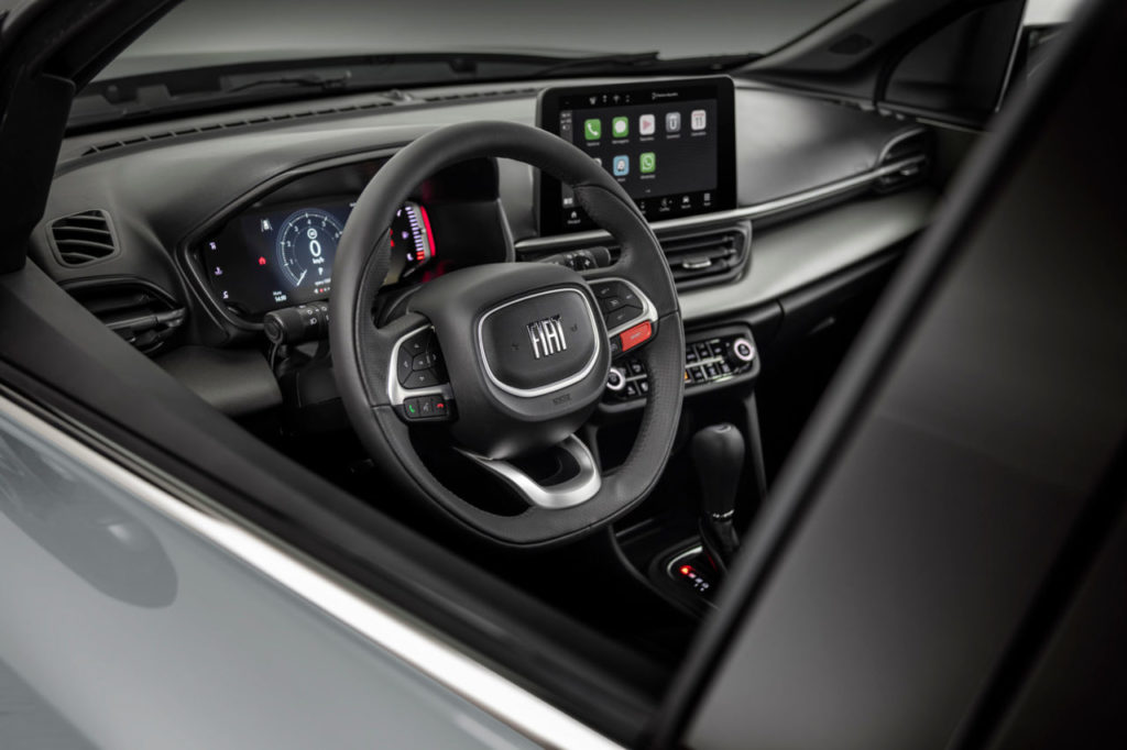 Fiat Pulse interior 2