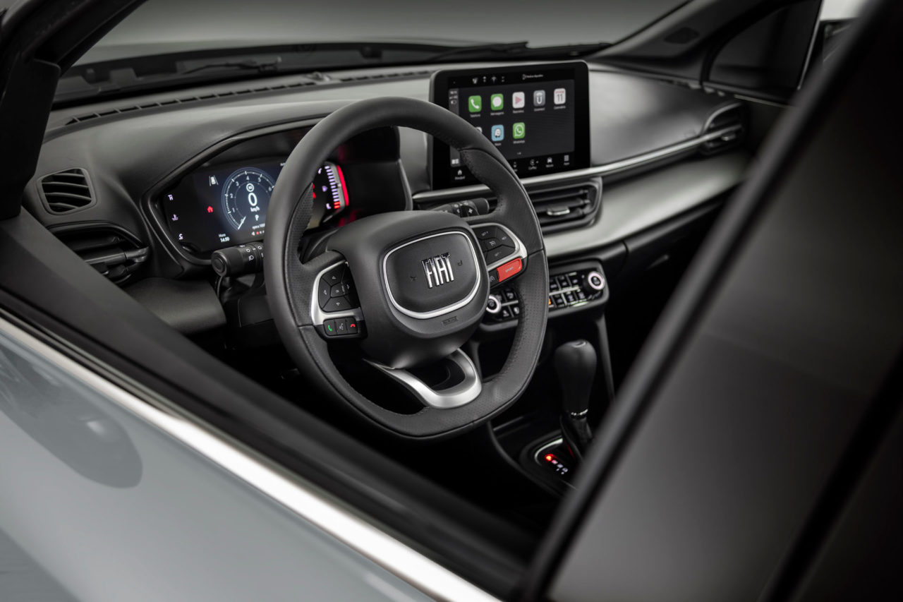 Fiat Pulse interior 2