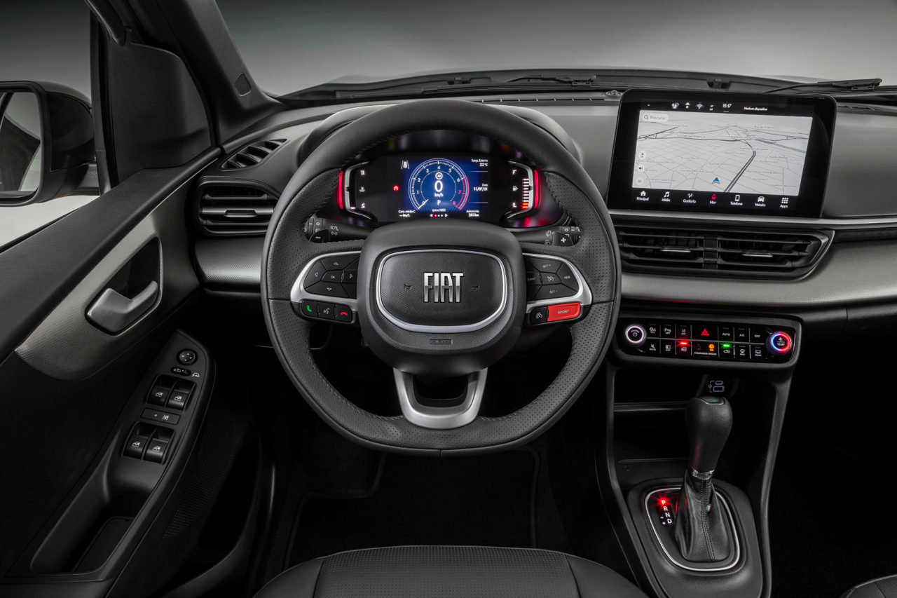 Fiat Pulse interior