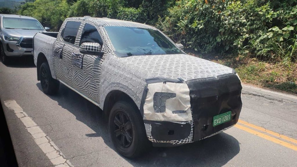 Ford Ranger Brasil 2022