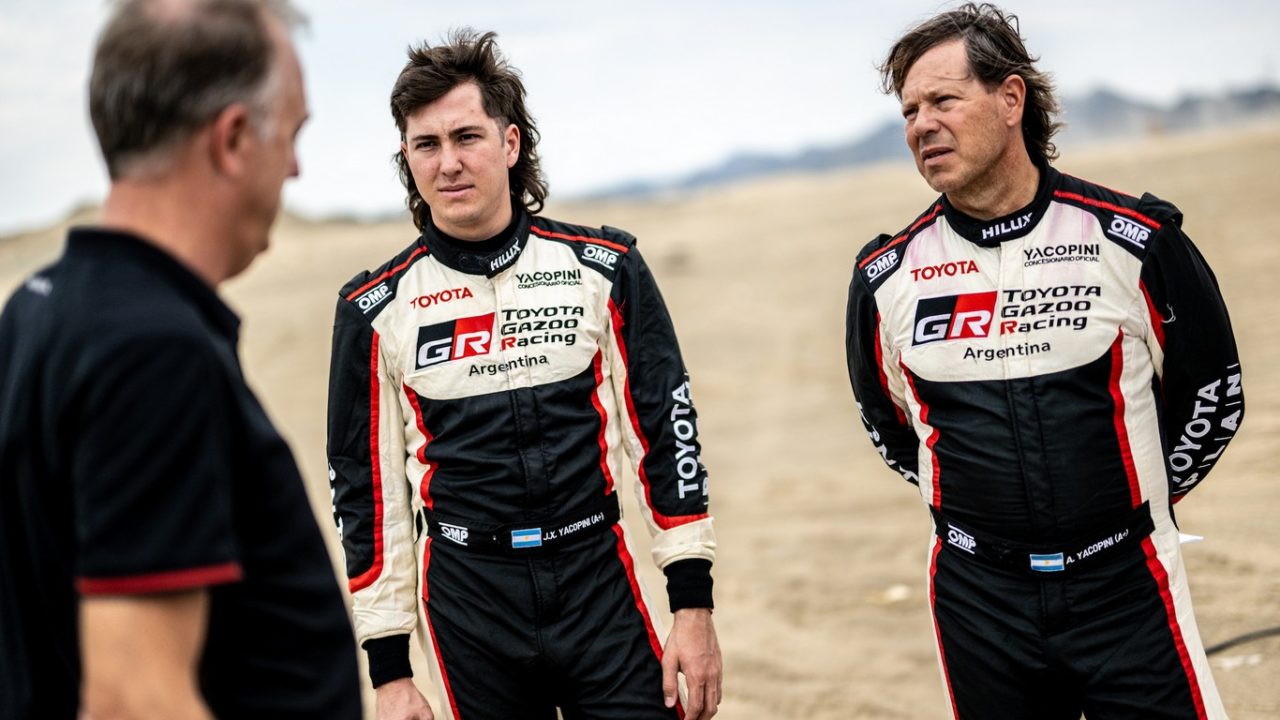 Dakar Juan Cruz Yacopini shakedown 2