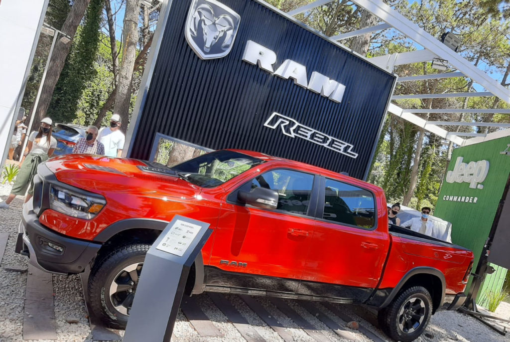 RAM 1500 Rebel
