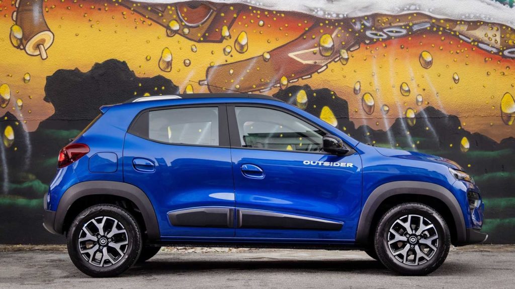 Renault Kwid 2023 Brasil