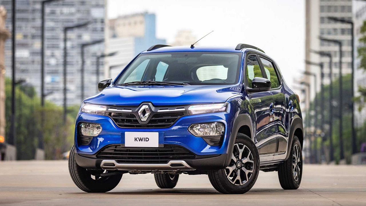 Renault Kwid 2023 Brasil