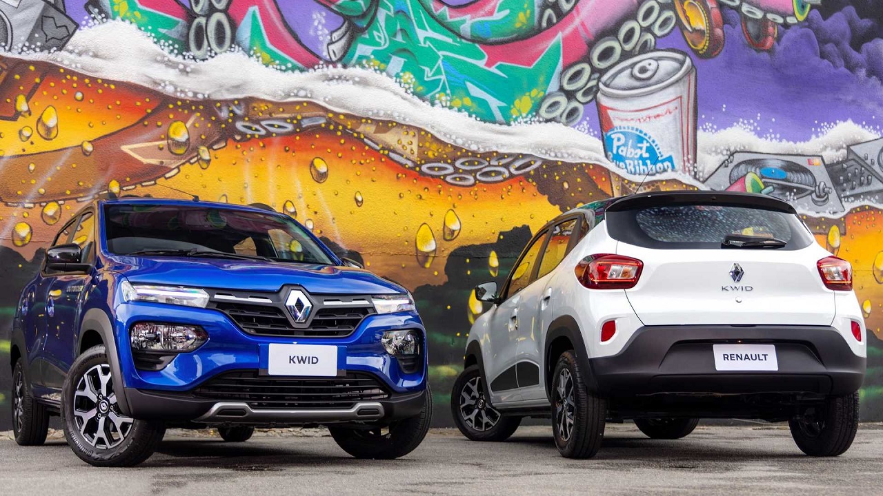 Renault Kwid 2023 Brasil