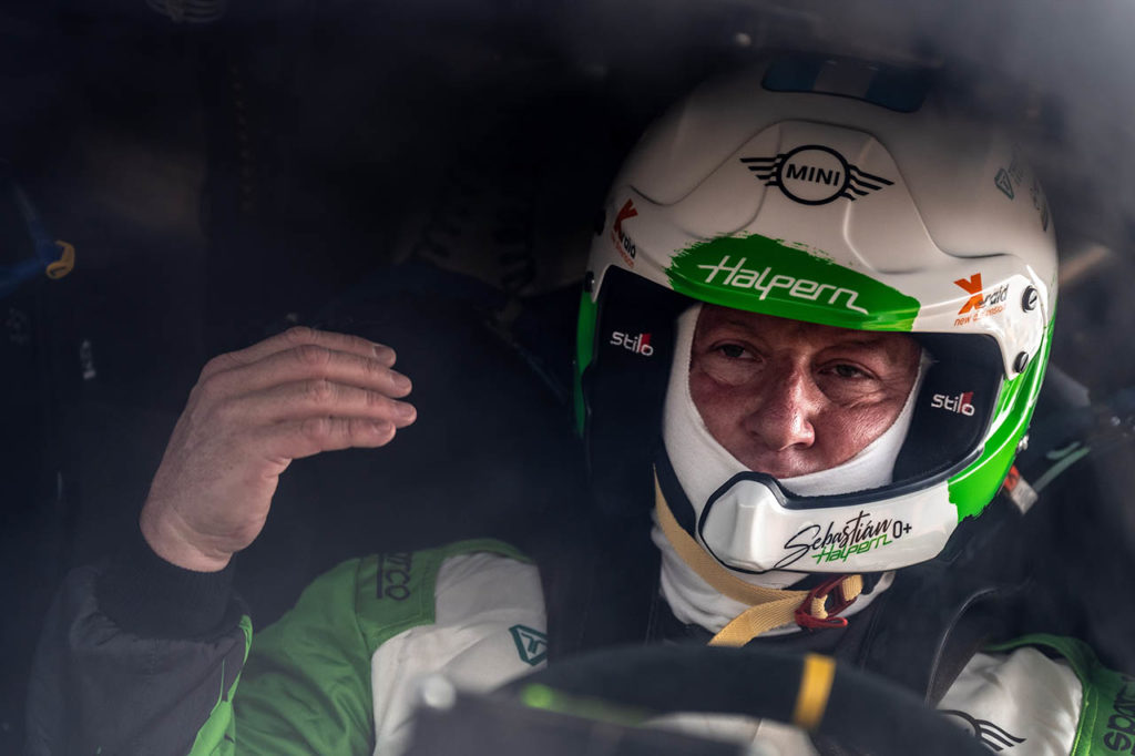 Sebastián Halpern Mini X Raid Dakar 2022