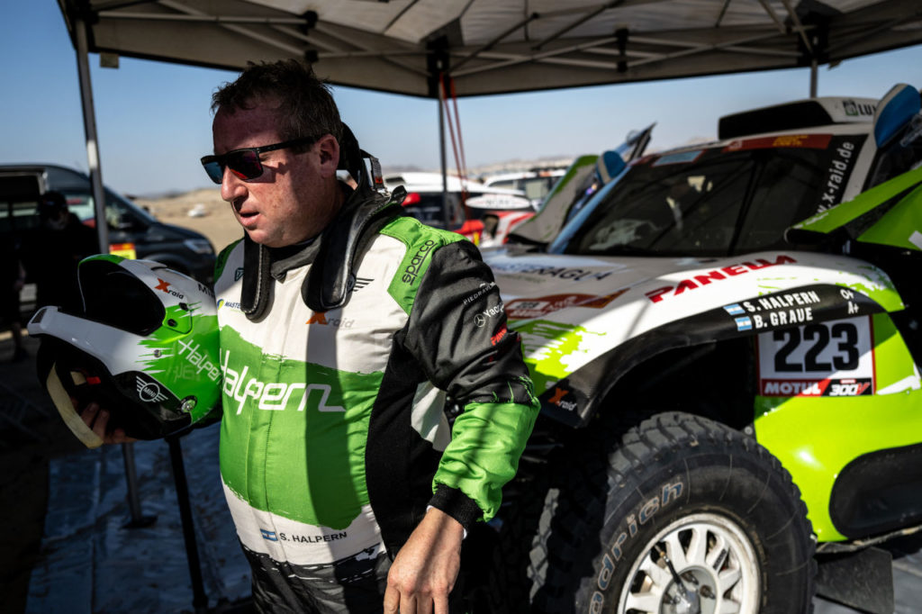 Sebastián Halpern Dakar 2022
