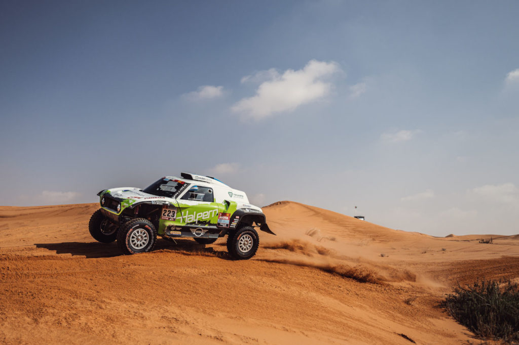 Sebastián Halpern Mini X Raid Dakar 2022