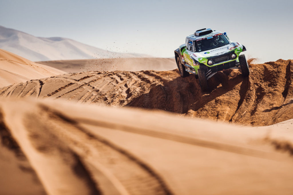 Sebastián Halpern Mini X Raid Dakar 2022