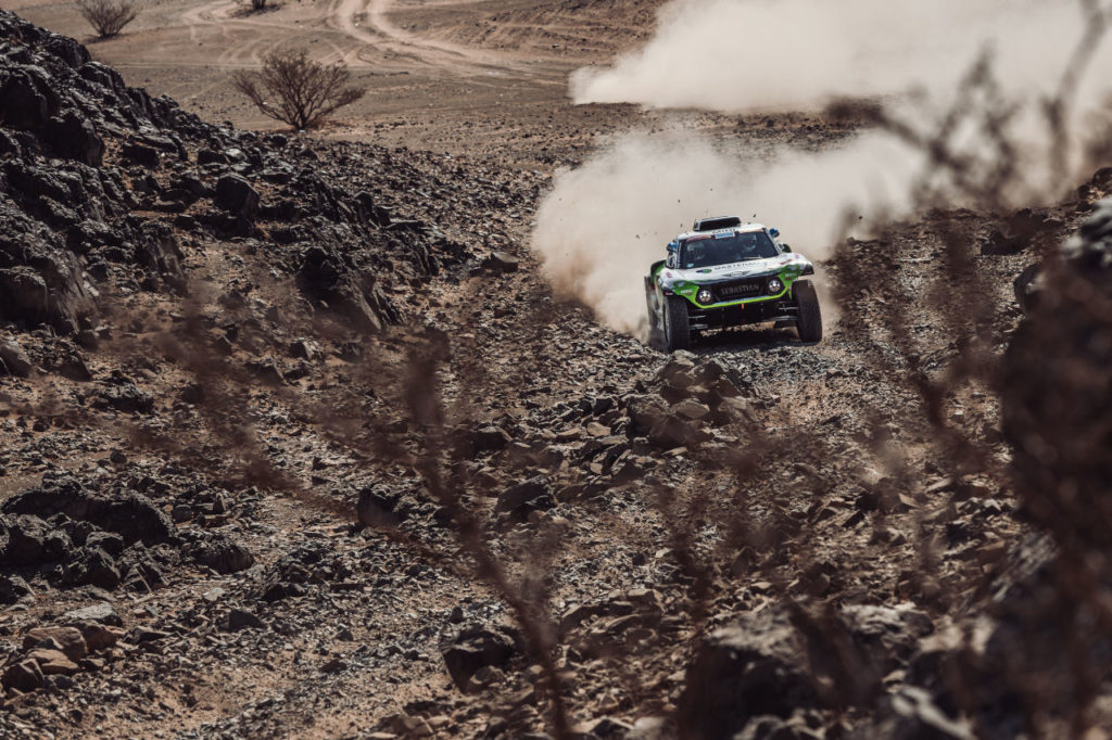 Sebastián Halpern Mini X Raid Dakar 2022