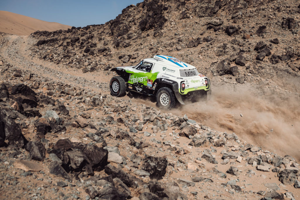 Sebastián Halpern Mini X Raid Dakar 2022