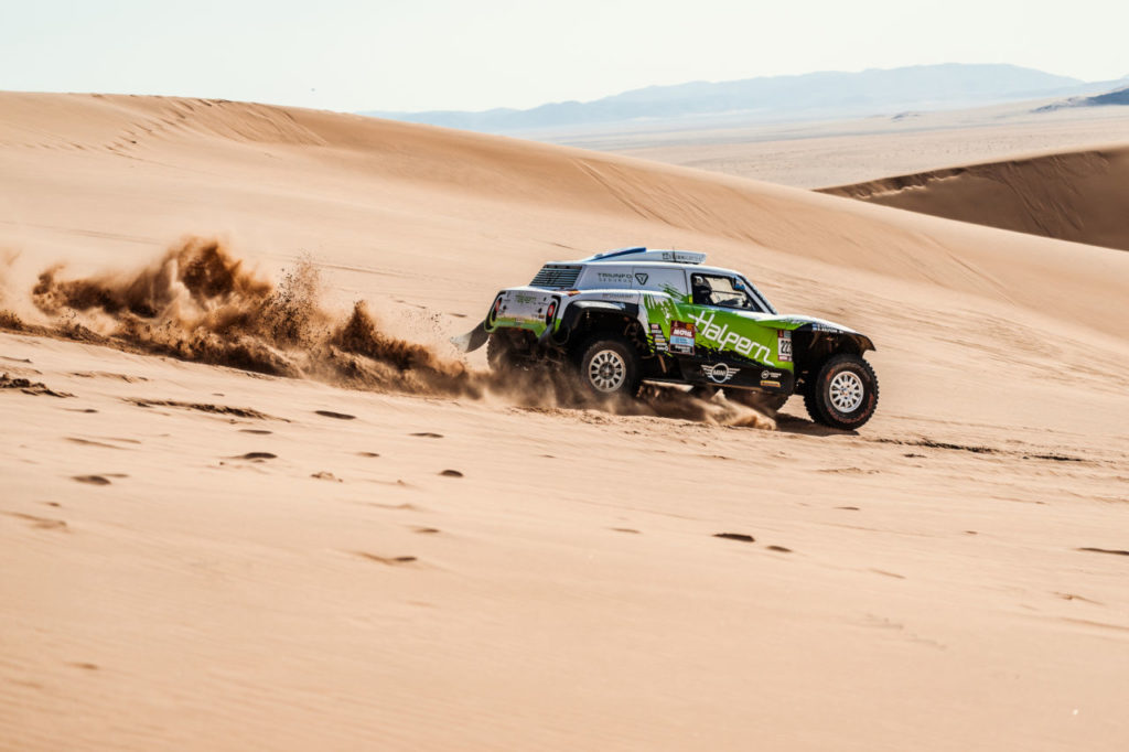 Sebastián Halpern Mini X Raid Dakar 2022