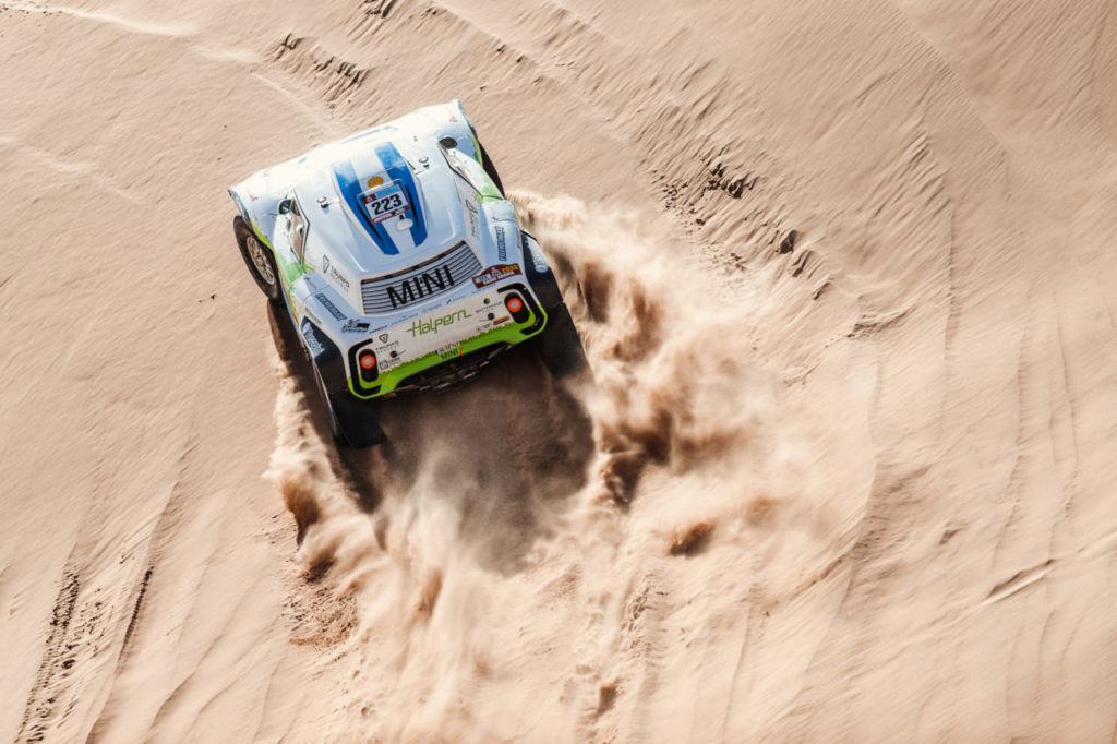 Sebastián Halpern Mini X Raid Dakar 2022