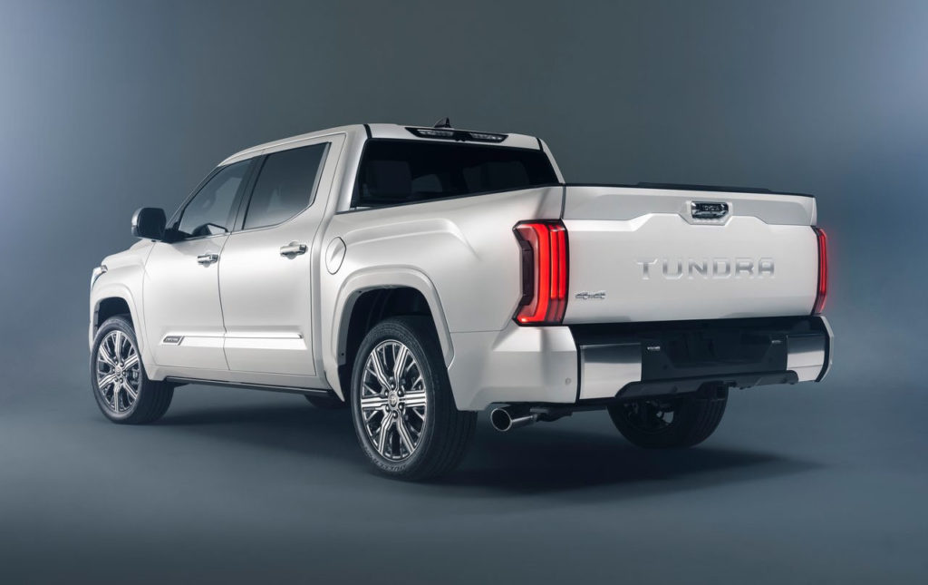 Toyota Tundra Capstone