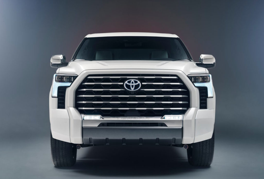 Toyota Tundra Capstone