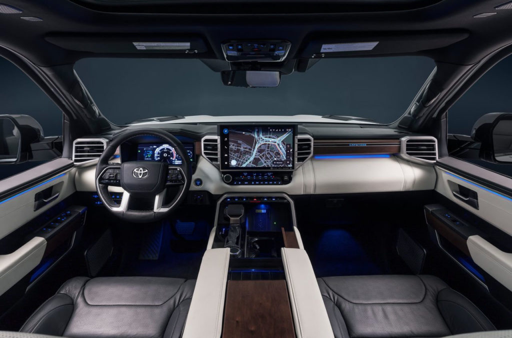 Toyota Tundra Capstone