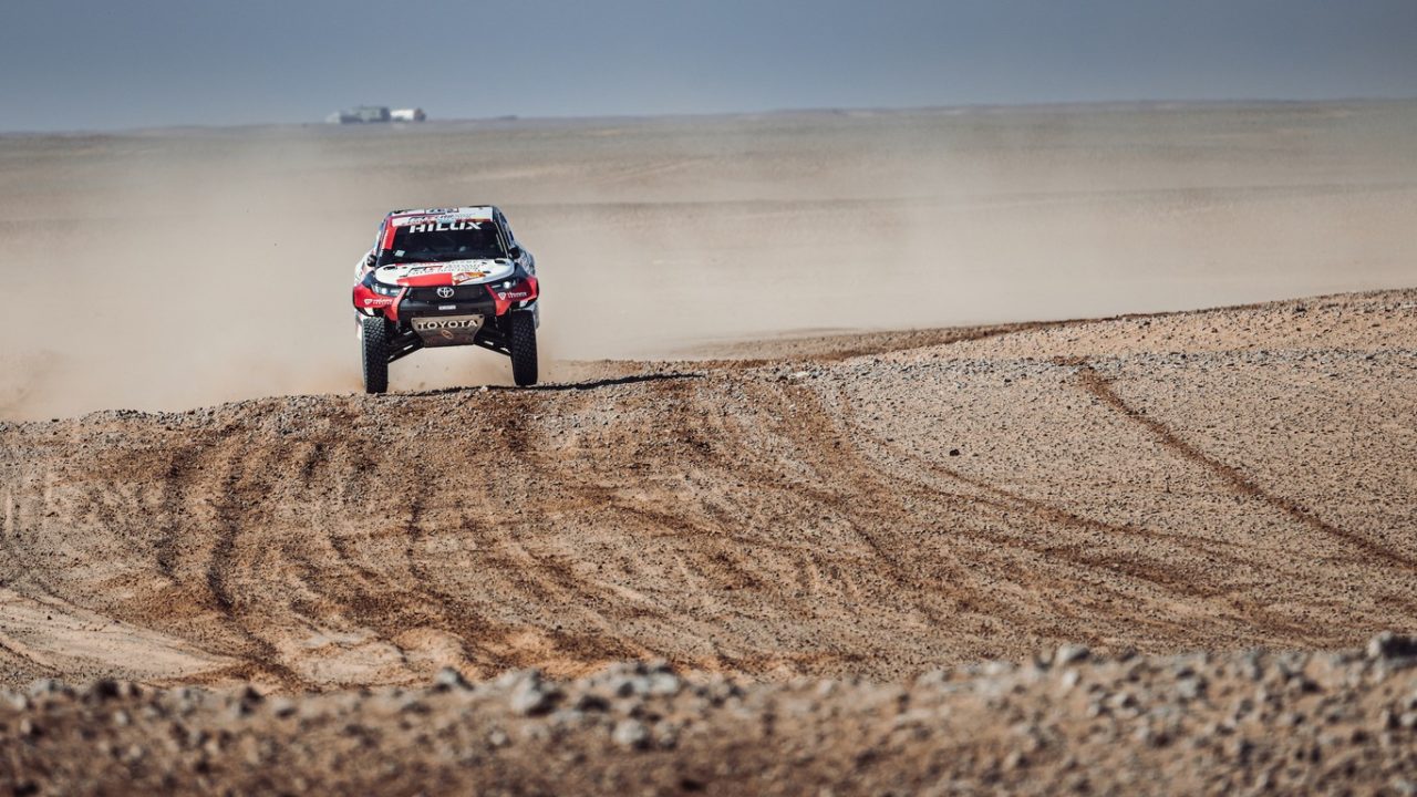 Yacopini Dakar etapa 4