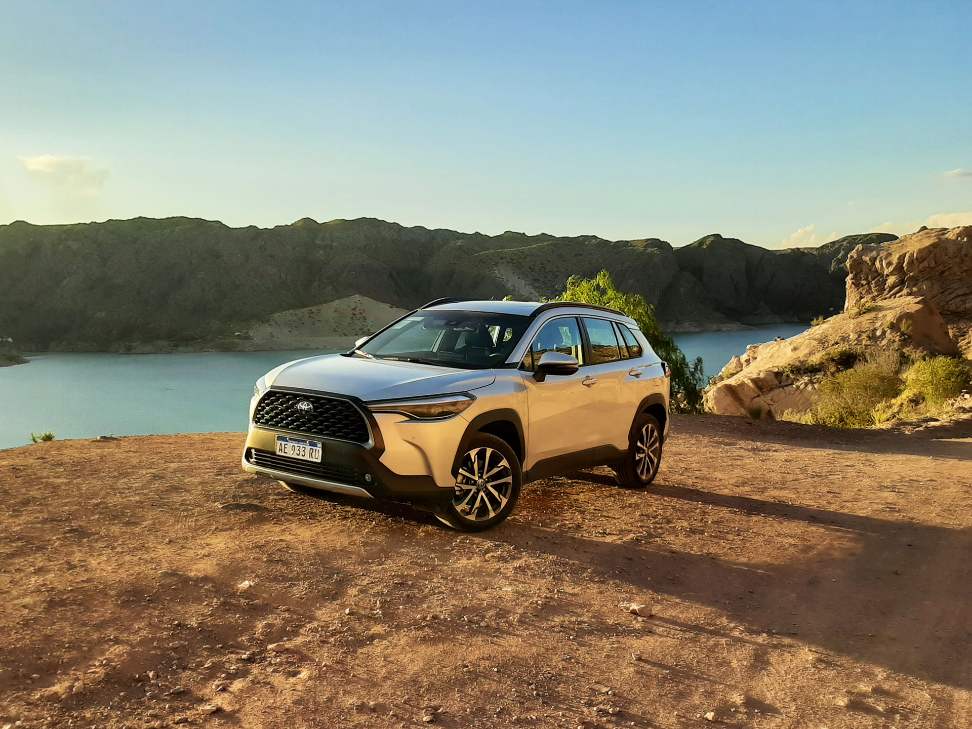 Toyota Corolla Cross 2022 gris