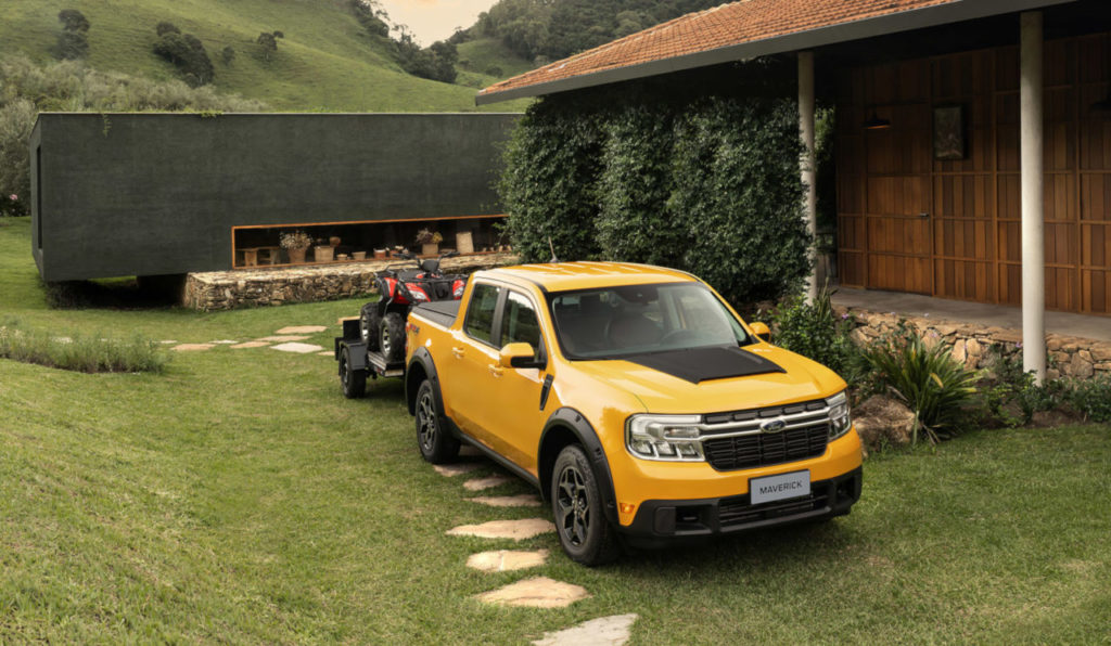 Camionetas compactas Ford Maverick 