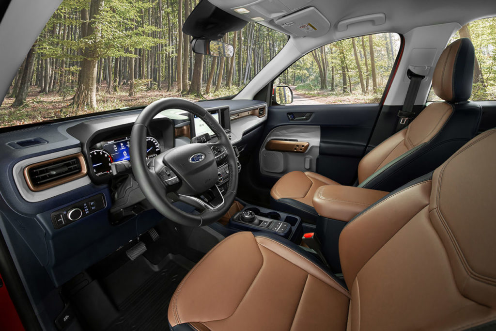 Ford Maverick en Brasil