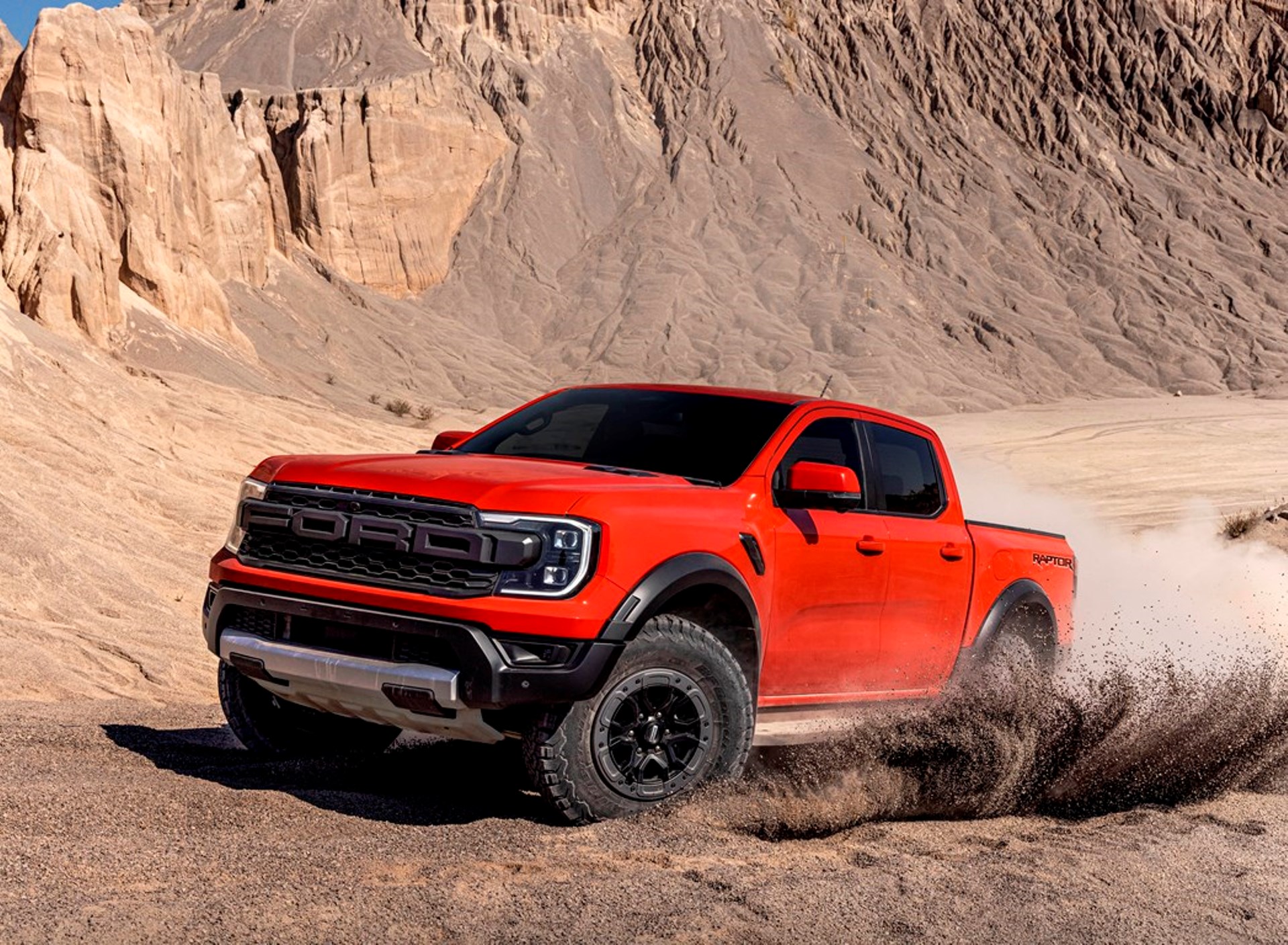 Ford Ranger Raptor 2023