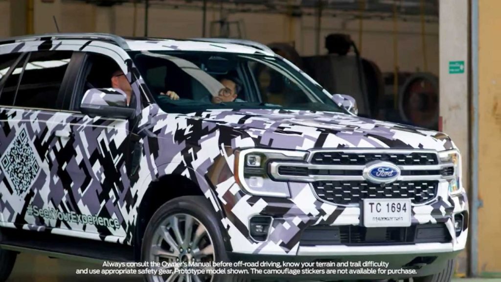 Ford Everest 2022