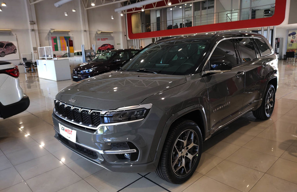 Jeep Commander 2022 en Cuyo