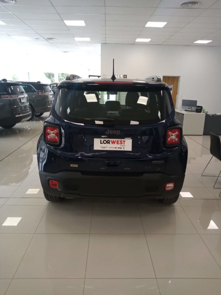 Jeep Renegade Anniversary