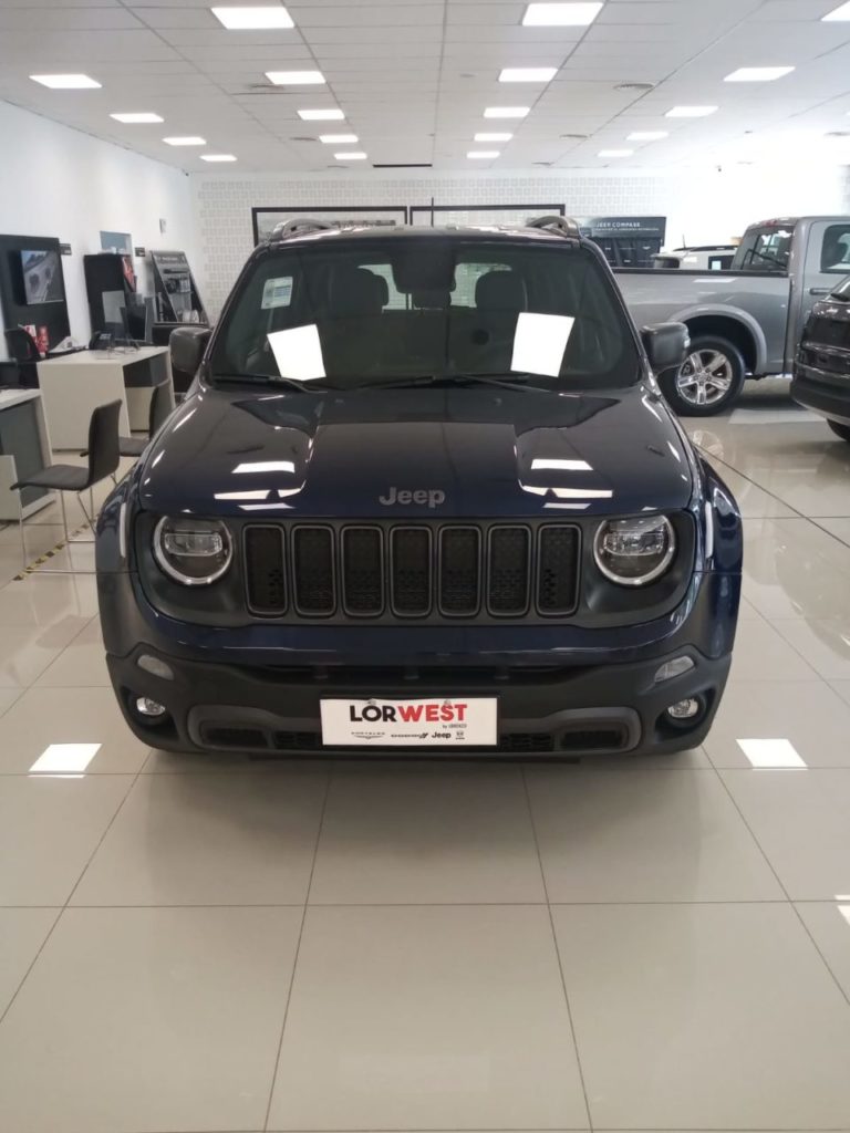 Jeep Renegade Anniversary