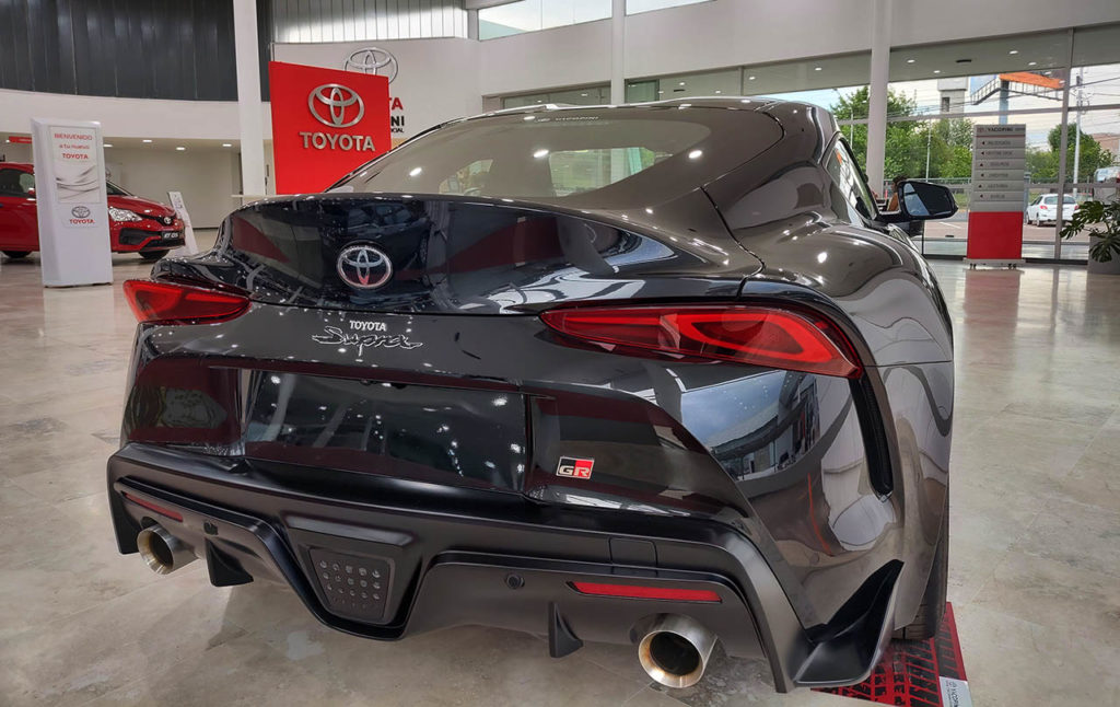 Toyota GR Supra Mendoza