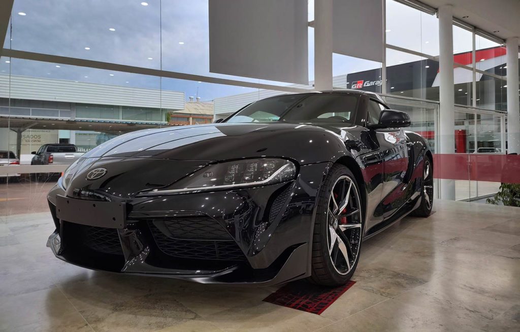 Toyota GR Supra Mendoza