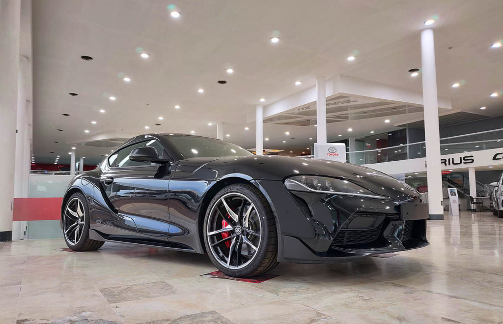 Toyota GR Supra Mendoza