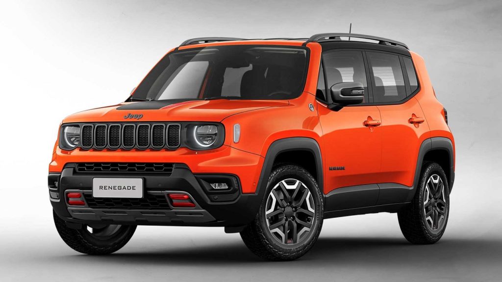 Jeep Renegade 2022 Brasil